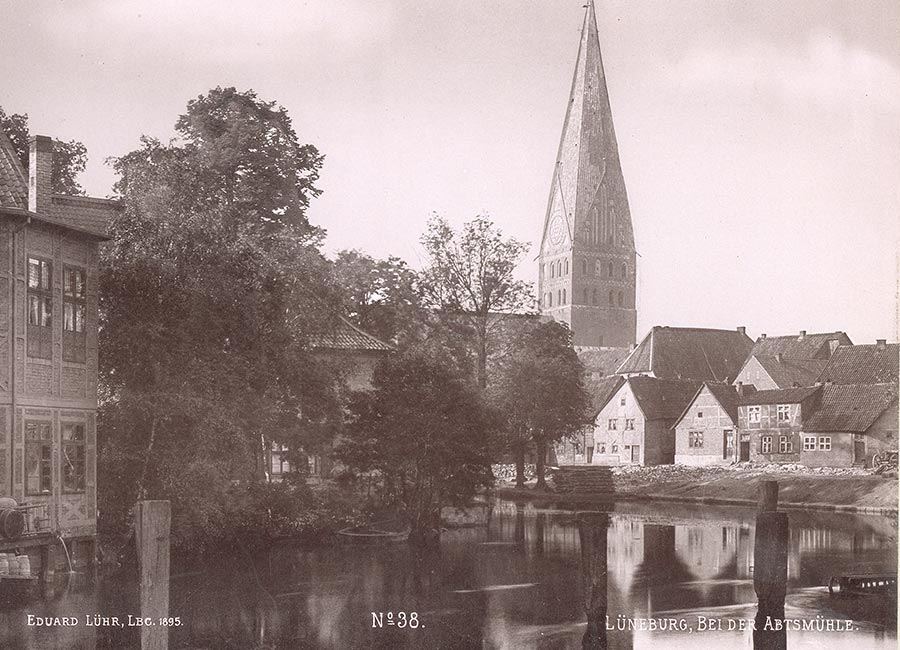 Lüneburg historisch - Abtsmühle