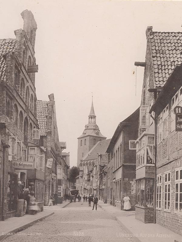 Lüneburg historisch - Auf der Altstadt