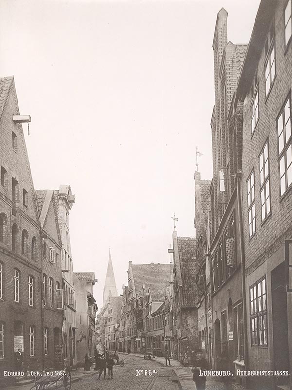 Lüneburg historisch - Heiligengeiststraße