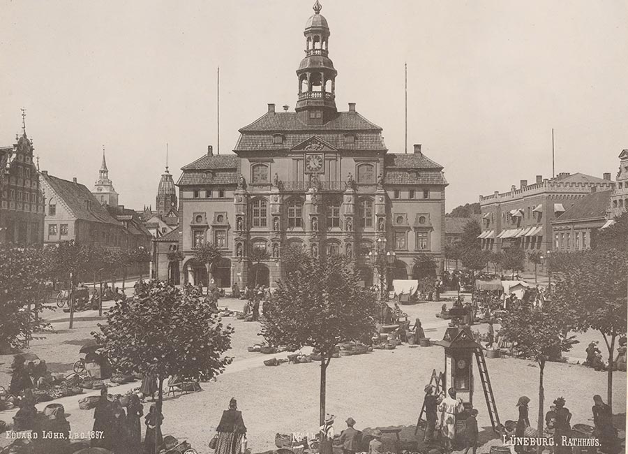 Lüneburg historisch - Lüneburger Rathaus